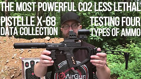 I Collected Even More Ballistic Data On The Pistelle X-68 - All The Info You Need