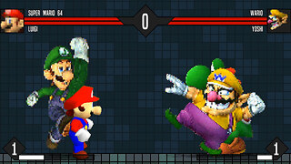 MUGEN - Extremely Rare Stage - The Bitlands - Underground V2 by Ermac Won - Download