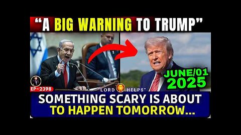 🚨A BIG WARNING TO DONALD TRUMP! (THIS IS SCARY)👆Prophetic Word Today