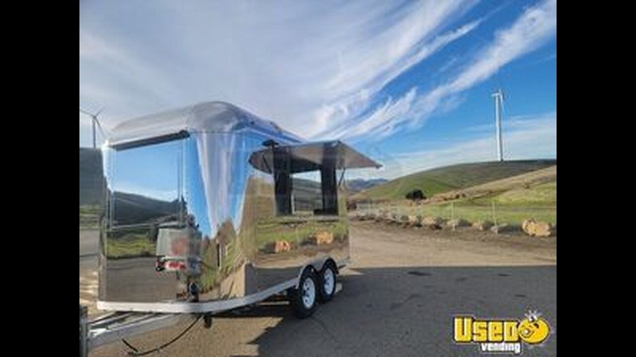 NEWLY BUILT - 8' x 12' Kitchen Food Trailer with NSF Equipment for Sale in California