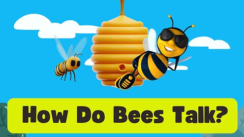 How Do Bees Talk???Make Honeycomb..Communicate..Build a Hive..Beeswax is Made..