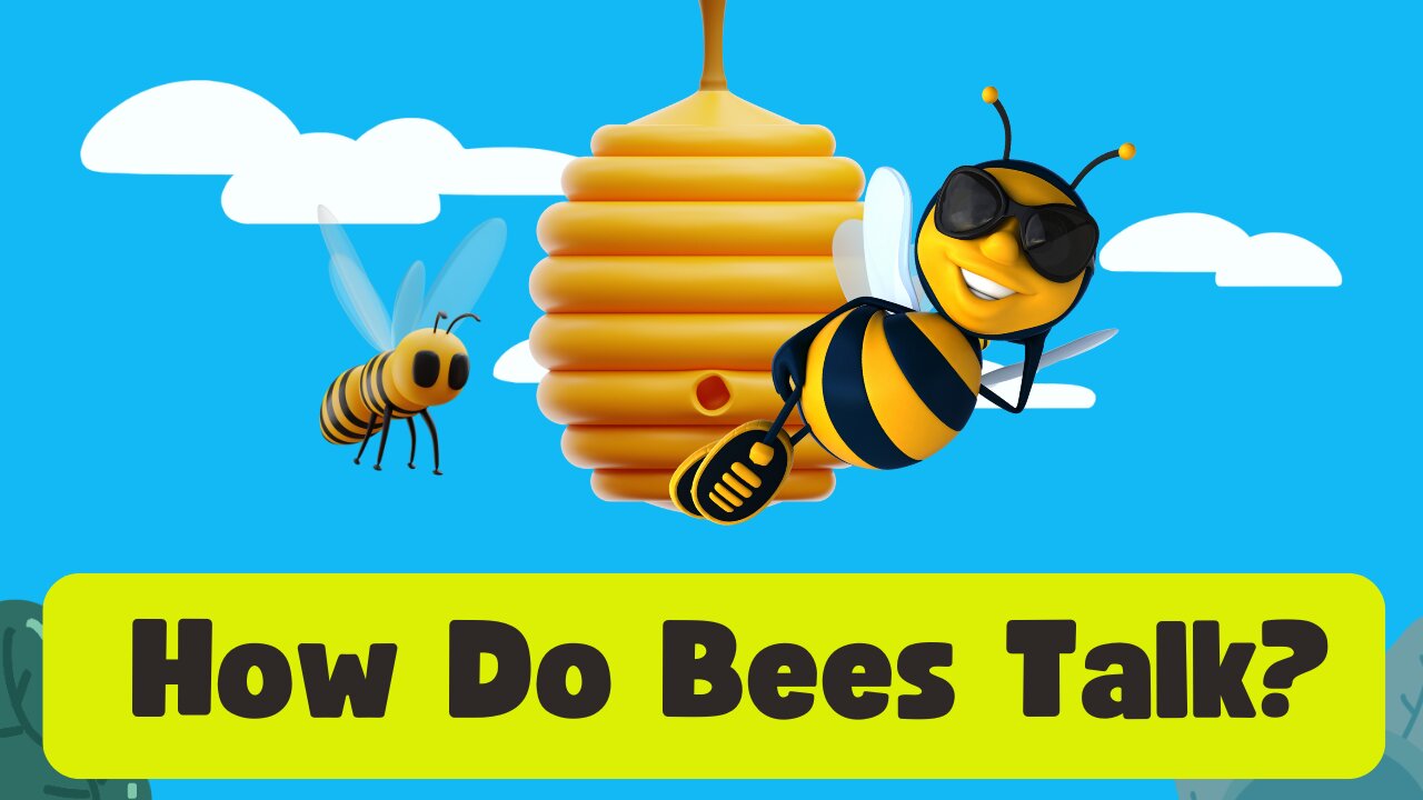 How Do Bees Talk???Make Honeycomb..Communicate..Build a Hive..Beeswax is Made..