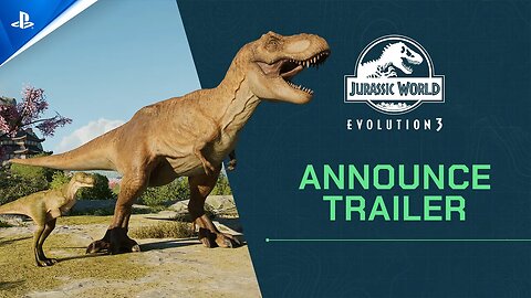 Jurassic World Evolution 3 - Announcement Trailer | PS5 Games