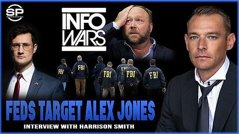 "DOJ Eyes InfoWars Shutdown: Alex Jones Stands Firm in Emergency Broadcast"