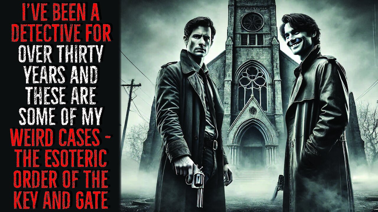I’ve been a detective for over thirty years - The Esoteric Order of the Key and Gate