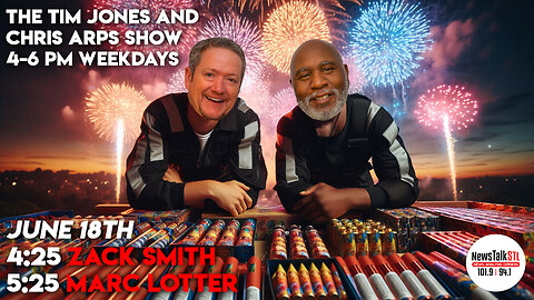 The Tim Jones and Chris Arps Show 06.18.2025 Zack Smith | Marc Lotter