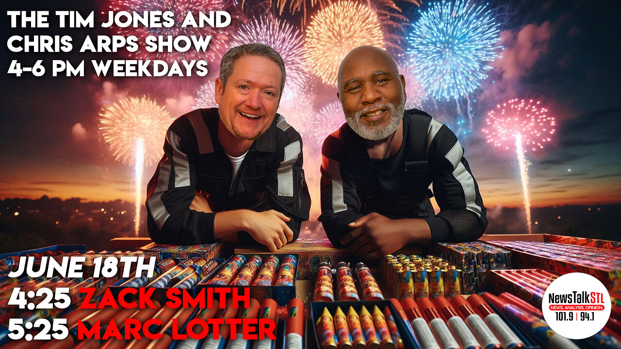 The Tim Jones and Chris Arps Show 06.18.2025 Zack Smith | Marc Lotter