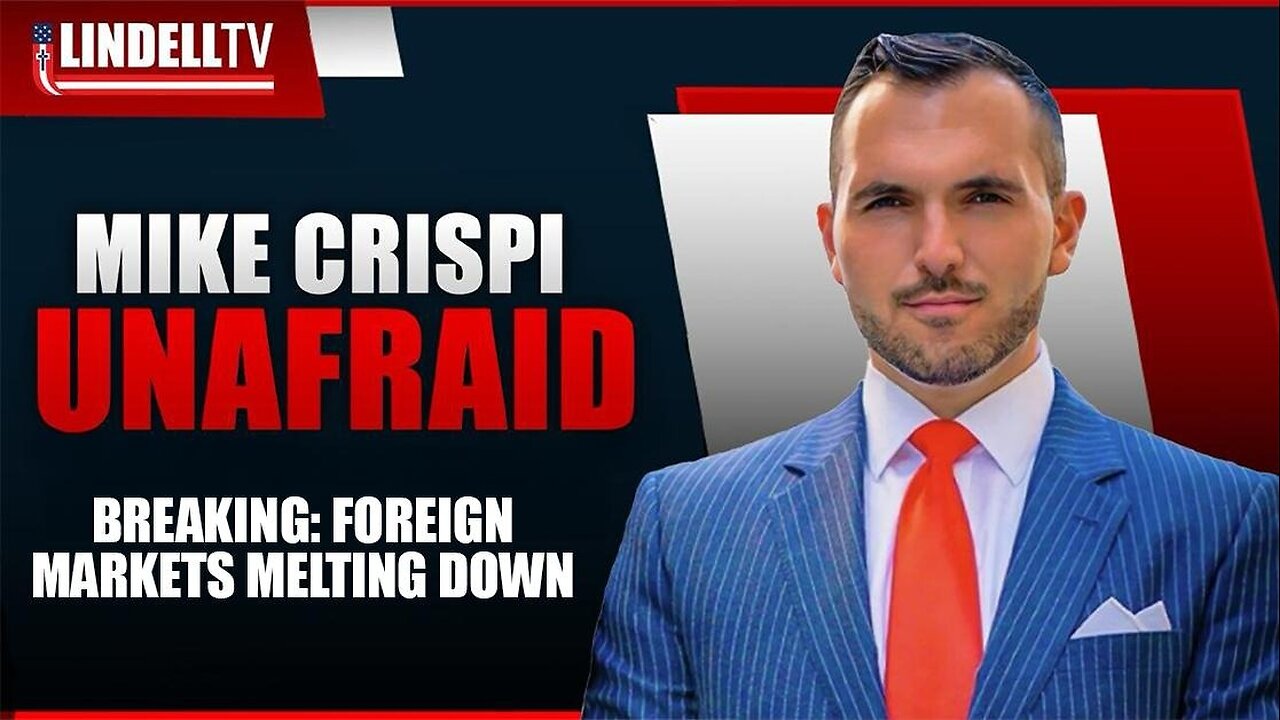 BREAKING: FOREIGN MARKETS MELTING DOWN