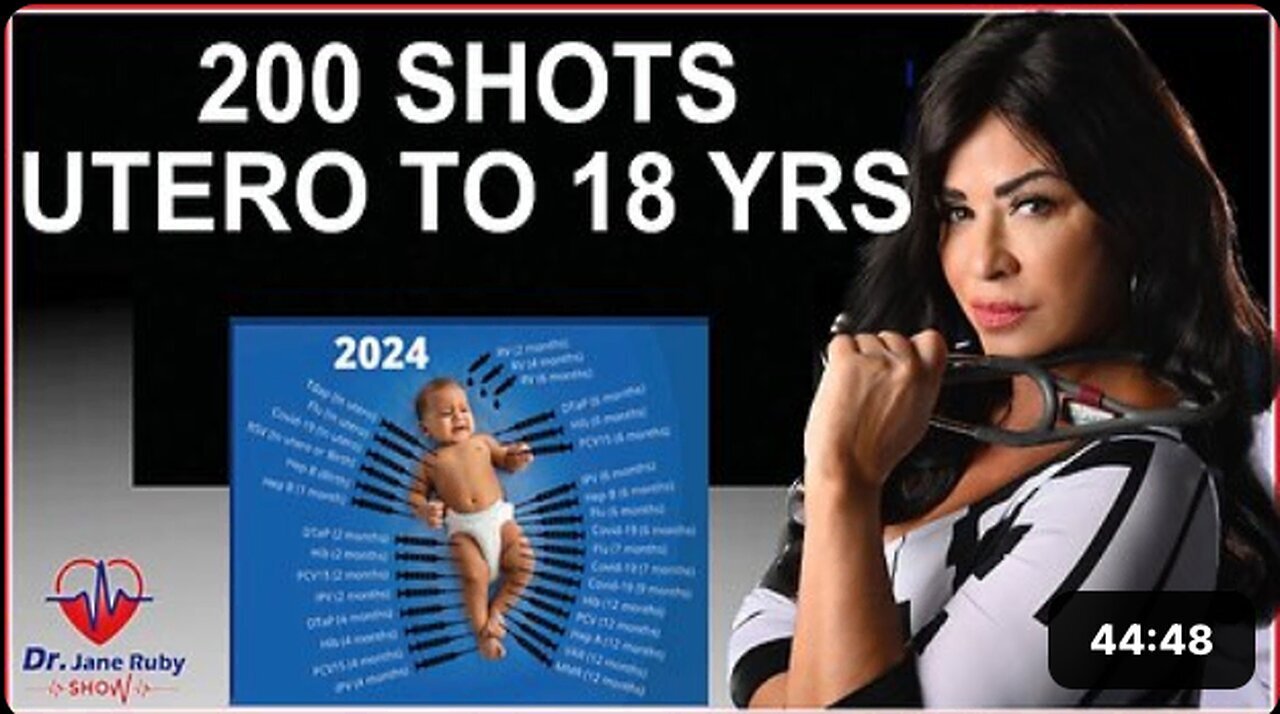 "Childhood Vaccination Schedule Alleged as Mass Genocide Continuation"