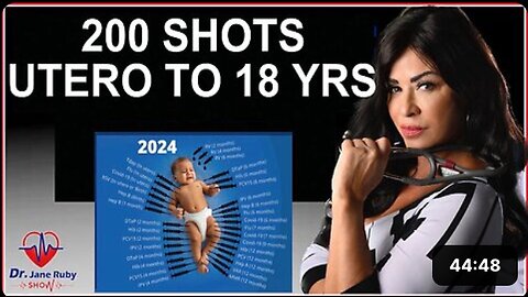 "Childhood Vaccination Schedule Alleged as Mass Genocide Continuation"