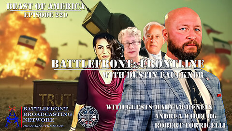 Influencers, Media, Politicians, and Foreign Powers Confuse the Truth of Agendas in America | Chinese Agents Bring Destruction to Food Supply | You are Being Lied to About Iran from Trusted Sources Period | Maryam Henein, Andrea Widburg, Robert Torricelli