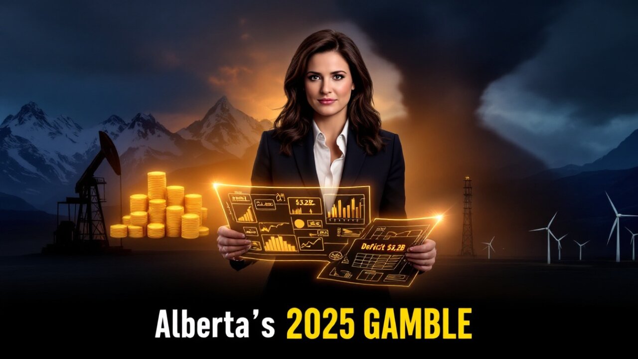 Can Danielle Smith save Alberta’s economy in 2025?