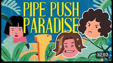 🔧 Plumbing Runs in the Family?! | Pipe Push Paradise – Puzzle Rage Begins 💢