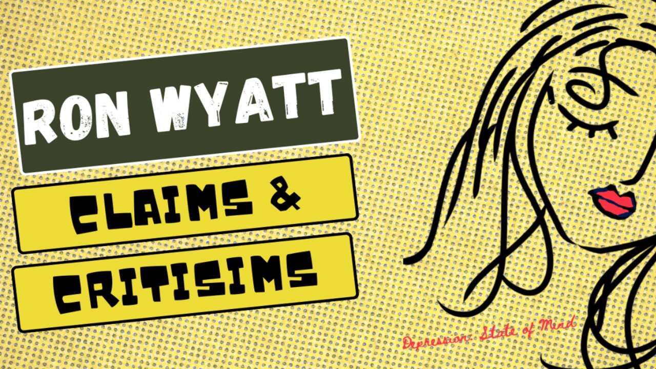 Ron Wyatt: Discoverer of Biblical Archaeology's Greatest Mysteries