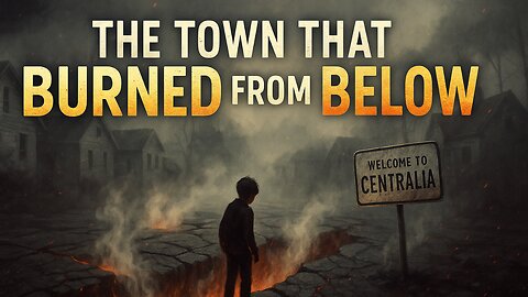The Town That Burned from Below