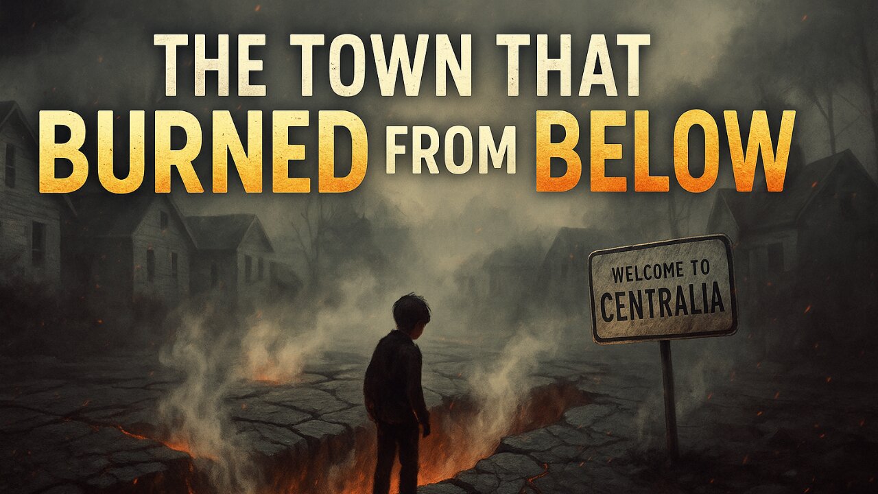 The Town That Burned from Below