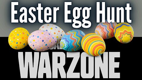 Hunting Easter eggs in Warzone!