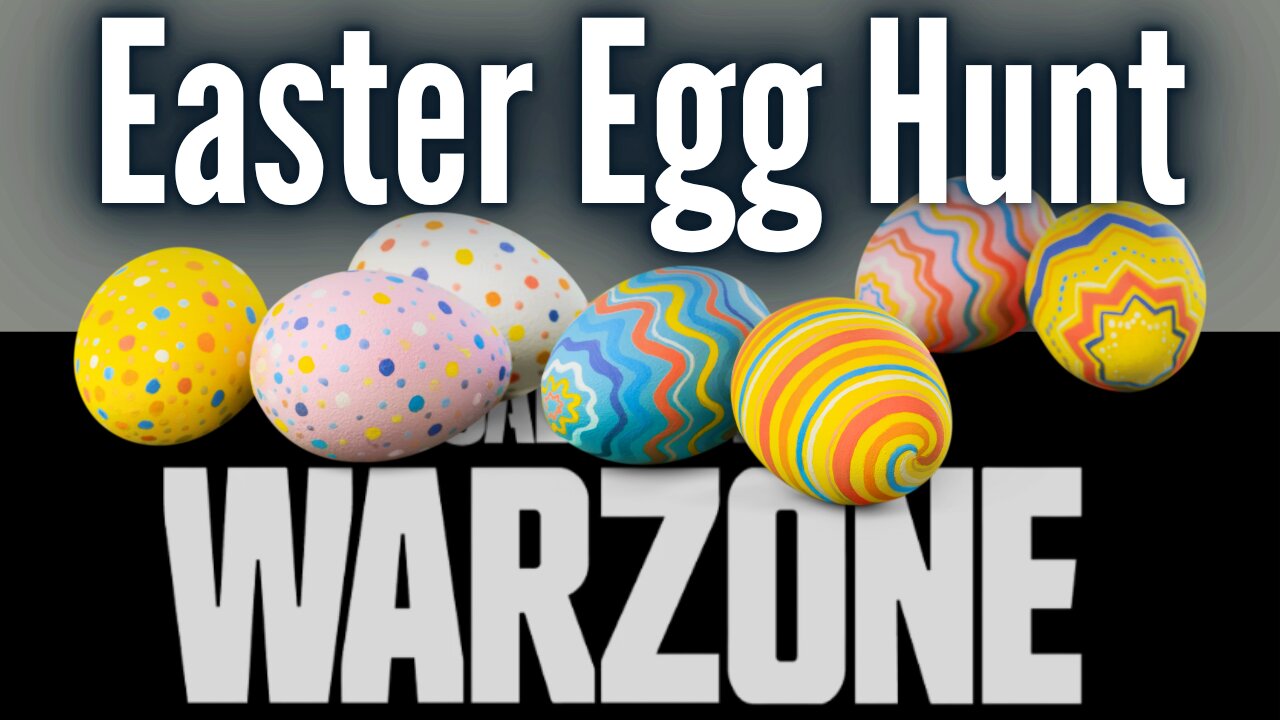 Hunting Easter eggs in Warzone!