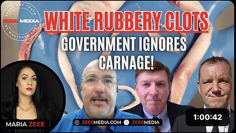 "Major Haviland, R. Hirschman, John O'Looney: Government Ignores White Rubbery Clots Carnage!"