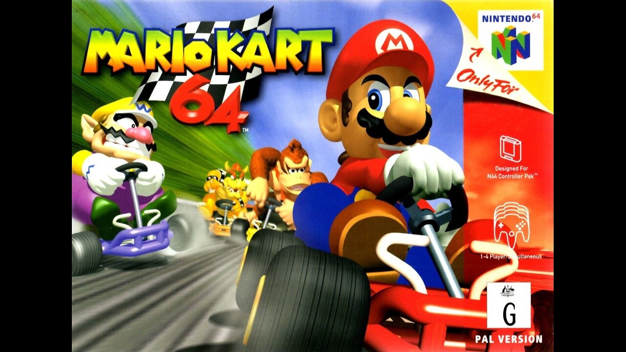 Mario Kart - Nintendo 64