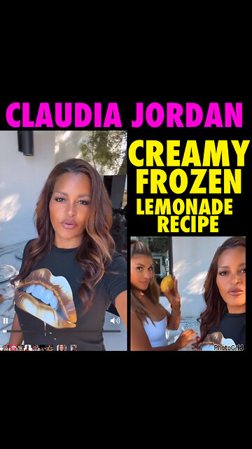 CJ #114. Making my favorite Creamy Frozen Lemonade