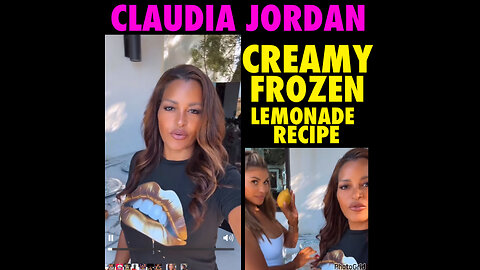 CJ #114. Making my favorite Creamy Frozen Lemonade