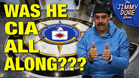 Maduro Accused Of Being A CIA ASSET!