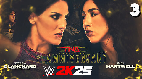 WWE 2K25 TNA Slammiversary 2025 - Match 3: EX Friends!