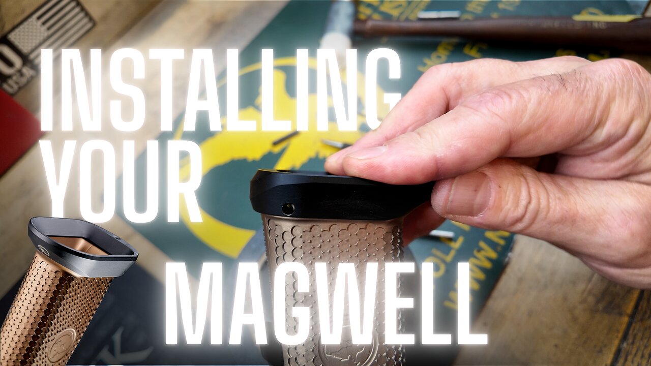 Nighthawk Double-Stack Magwell Installation