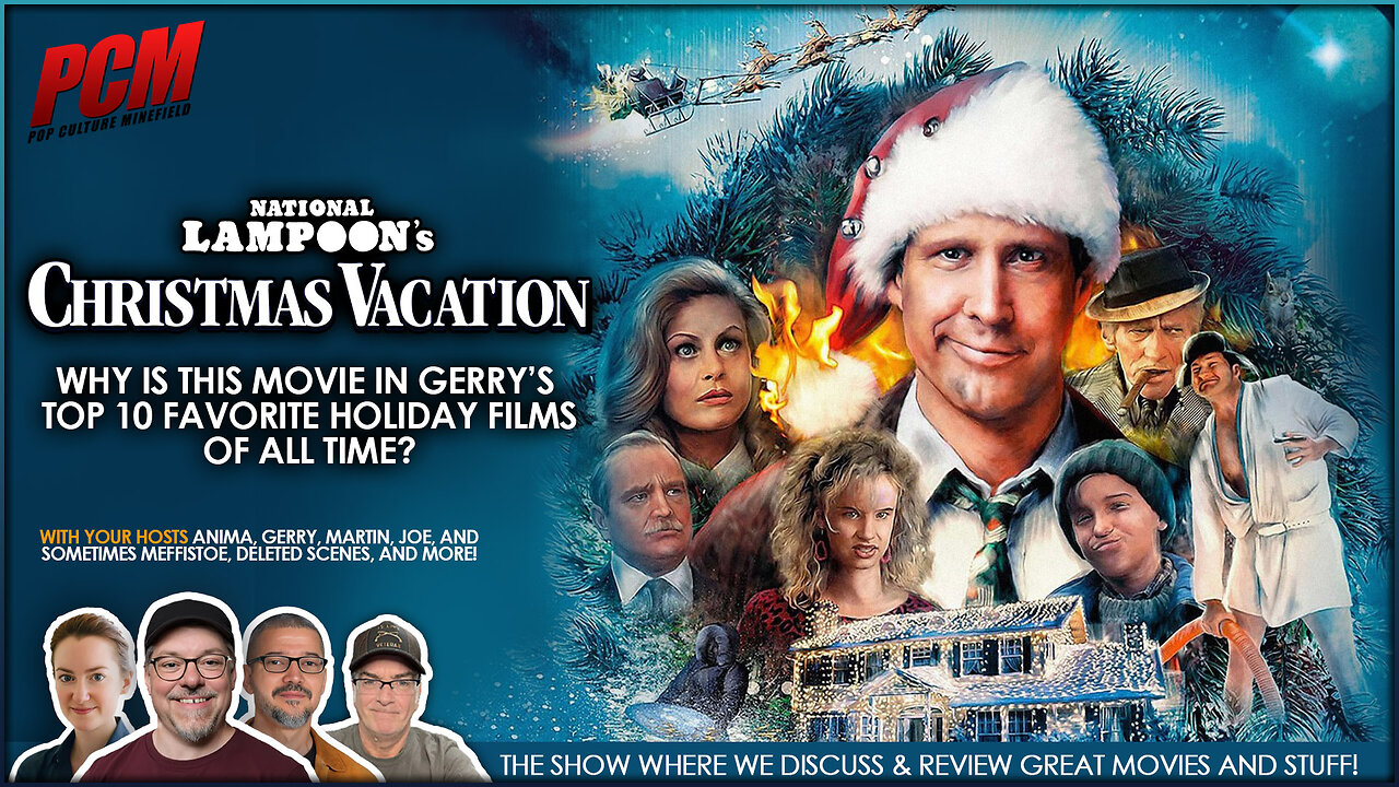 Movie Nerds Discuss and Review Great Films | NATIONAL LAMPOON'S CHRISTMAS VACATION (1989)