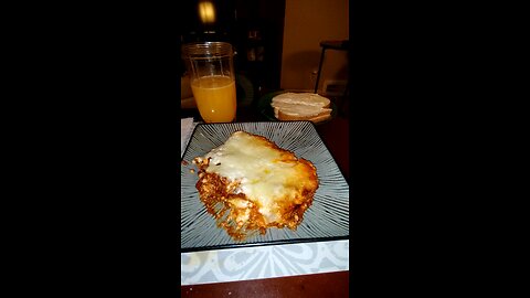 Homemade Lasagna, Made By Wife, Dbn, MI, 12/23/25