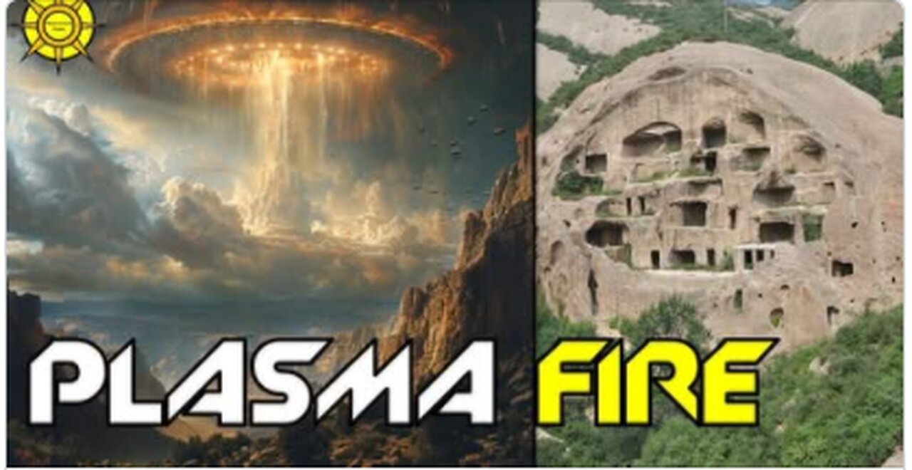 The Day of PLASMA FIRE-Where did ALL the Melted Structures come from? - Lucius Aurelian
