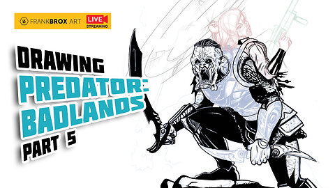 Predator TAKES OVER the BADLANDS in Epic Drawing Adventure! Part 5