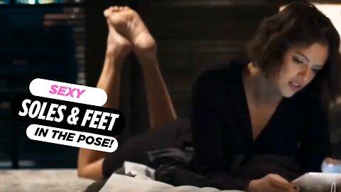 Sexy Soles & Feet in the Pose from Ashley Madison ad