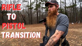 How To Train Rifle To Pistol Transition