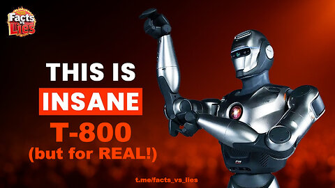 WE'RE FUCKED: T-800 from Terminator - but for REAL! [The Robot Takeover]