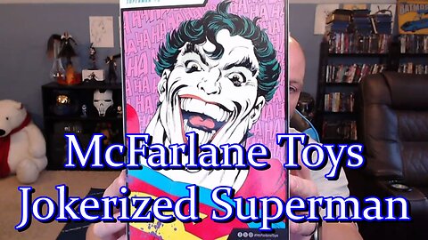 McFarlane Toys Jokerized Superman - Batman's Enemies are Greater than Superman's. #superman #joker