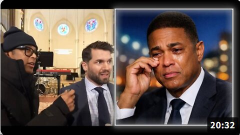 BREAKING: Don Lemon Arrested For Conspiracy Against Christian Civil Rights!