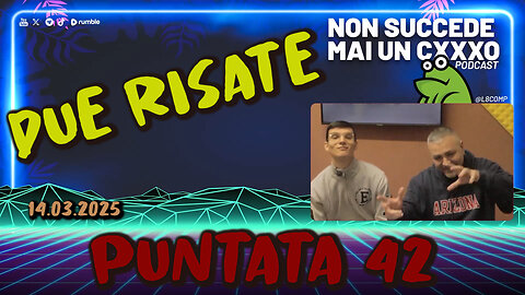 PUNTATA 42: Due Risate con Antonio "Prince Cush" 🎙