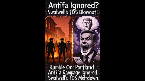 Rumble On: Portland Antifa Rampage Ignored, Swalwell's TDS Meltdown - Ep. 276, 10/28/25