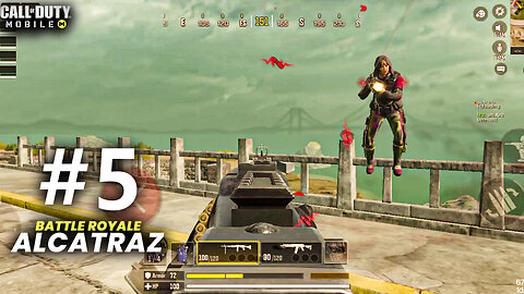 Call Of Duty Mobile Battle Royale Alcatraz - Call Of Duty Mobile - COD Mobile - Kicchu Gaming