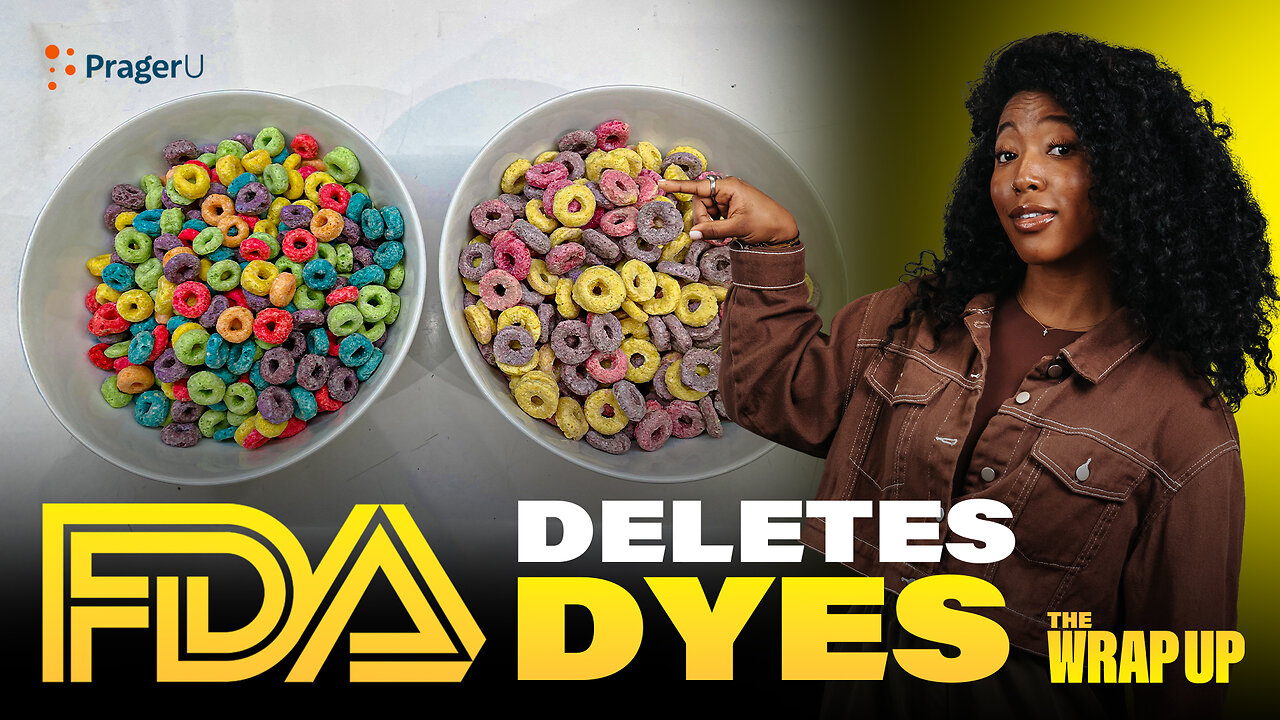 UK Wants to Block the Sun, Trump Tariffs Gain Traction, FDA Scraps Dyes: 4/25/25 | The Wrap Up