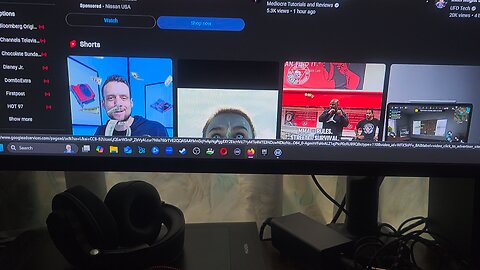Hacking my PC, also children are home cause their mother woke up late.