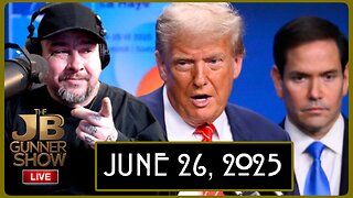 🛑 LIVE_ NATO Calls Trump _Daddy_, Leaked Reports from Iran, NY is Going Socialist (6_26_25)