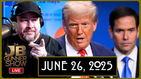 🛑 LIVE_ NATO Calls Trump _Daddy_, Leaked Reports from Iran, NY is Going Socialist (6_26_25)