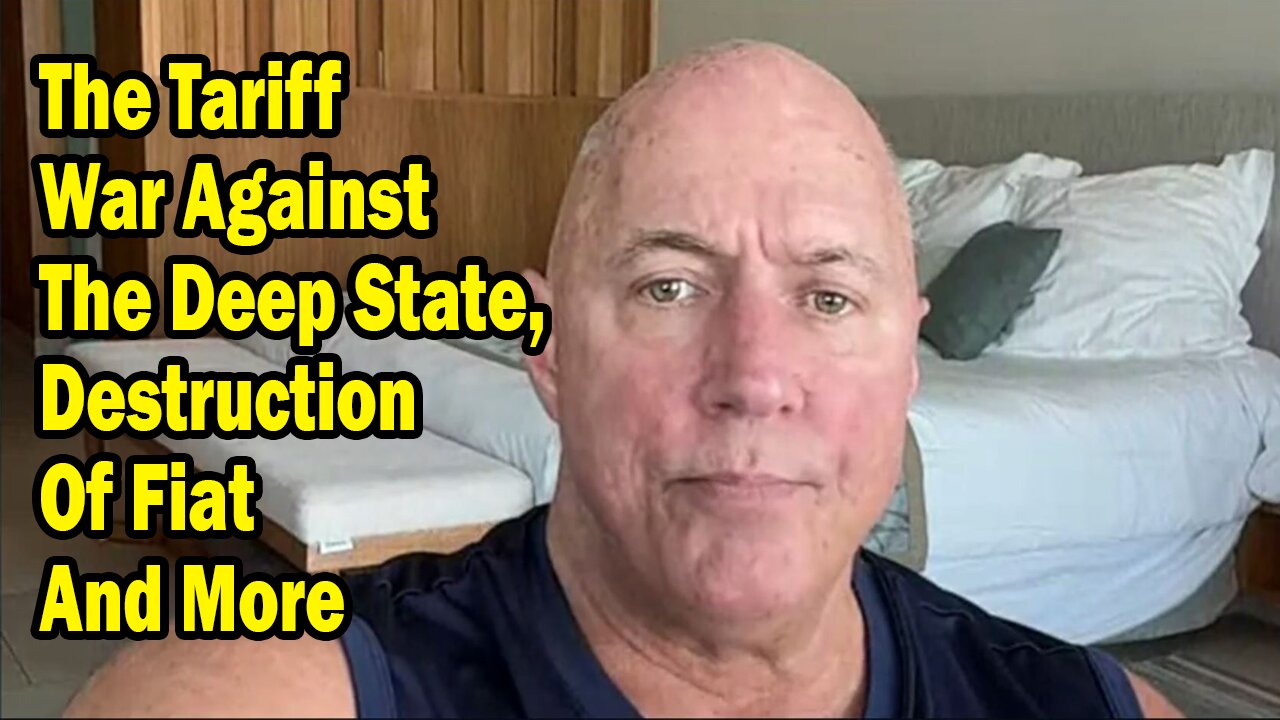 Michael Jaco Situation Update Apr 10: "The Tariff War Against The Deep State, Destruction Of Fiat"