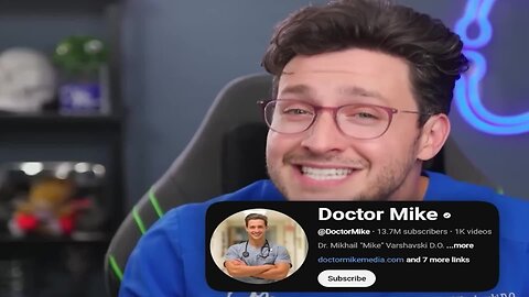 Dr Mike in trouble