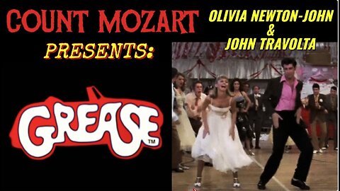 GREASE 1978! OLIVIA NEWTON-JOHN & JOHN TRAVOLTA DOCUMENTARY