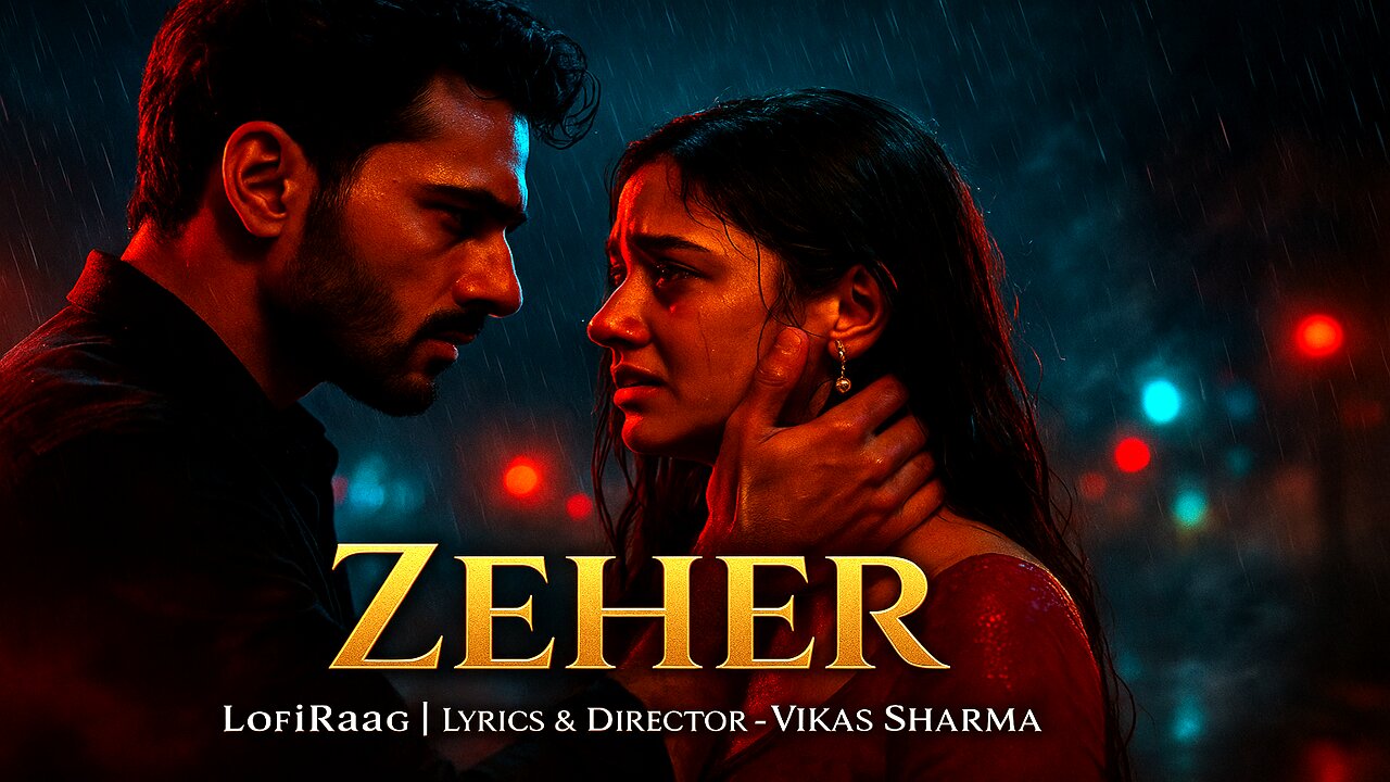 ZEHER – Most Romantic Heart-Touching Song 2025 | Vikas Sharma | LofiRaag | Official Music Video