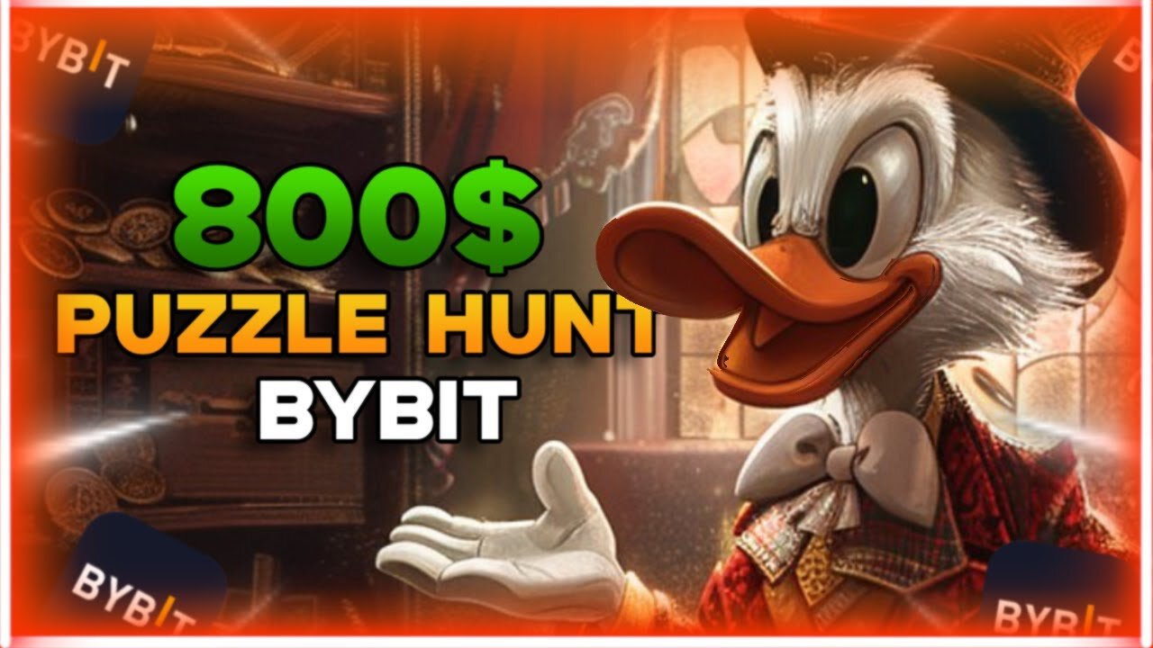 BYBIT PUZZLE HUNT_ ЗАРАБОТАЙТЕ 800$!!!
